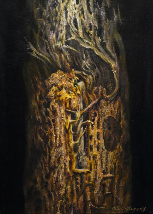 Life after Life oil painting by Tiiu Piibur