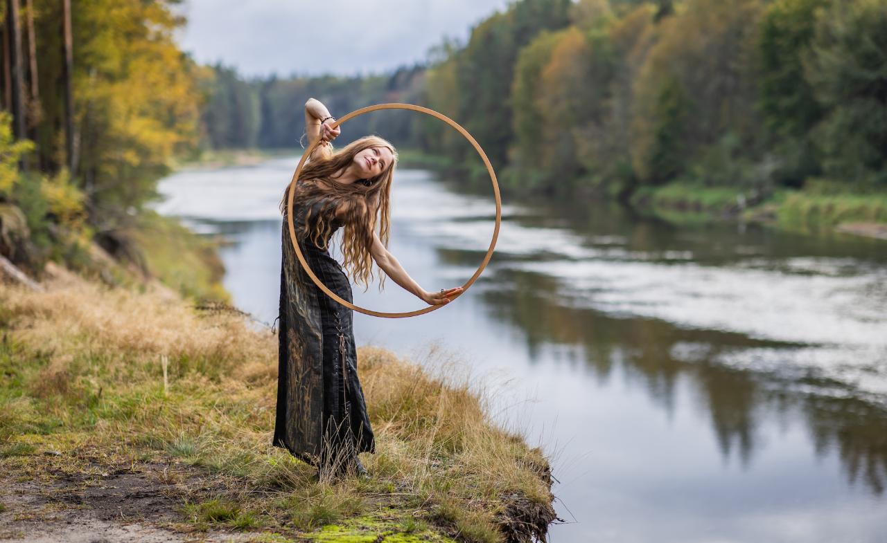 Spirit of the Tree Dress