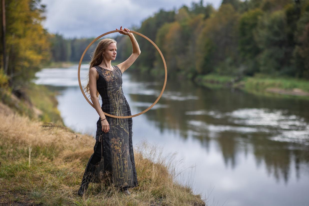 Spirit of the Tree Dress