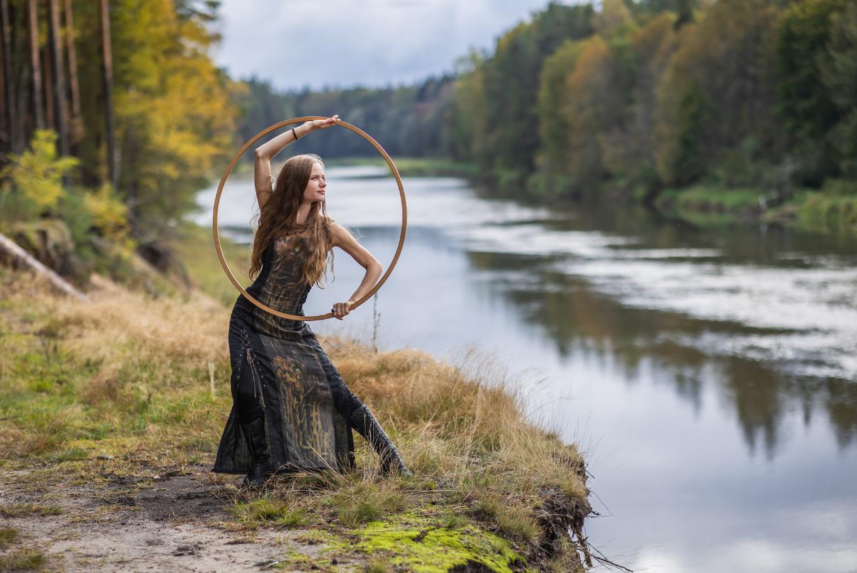 Spirit of the Tree Dress