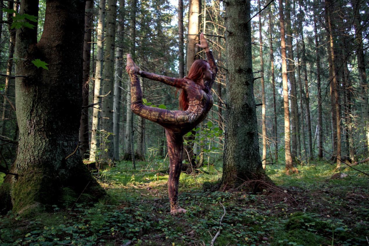 Carving the Way Catsuit