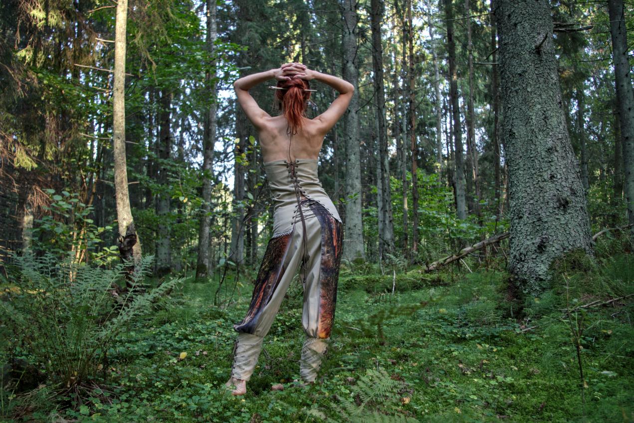 Nordic Empress Harem Pants Set