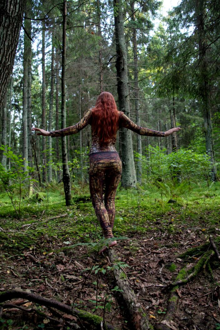 Carving the Way Catsuit
