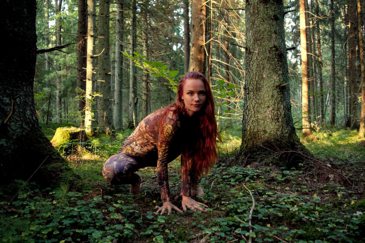 Carving the Way Catsuit