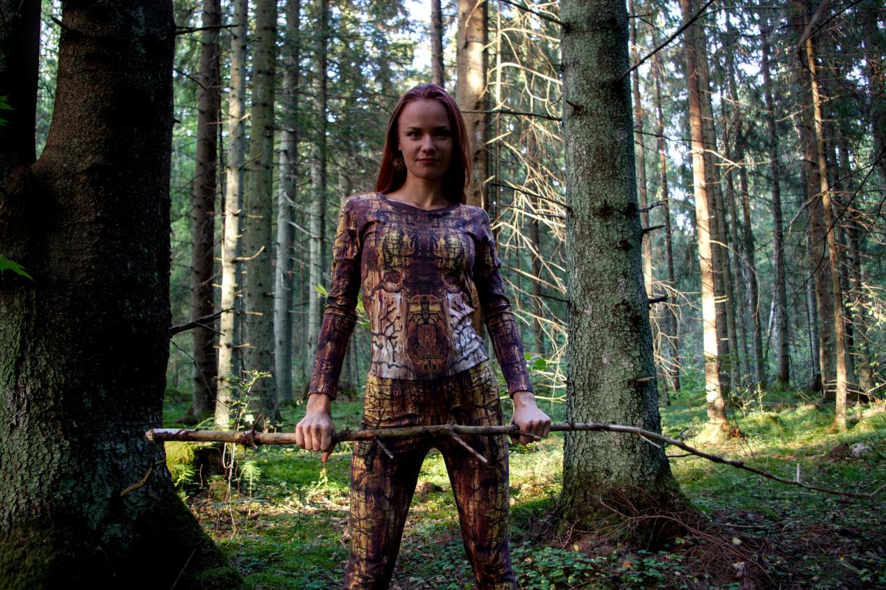 Carving the Way Catsuit