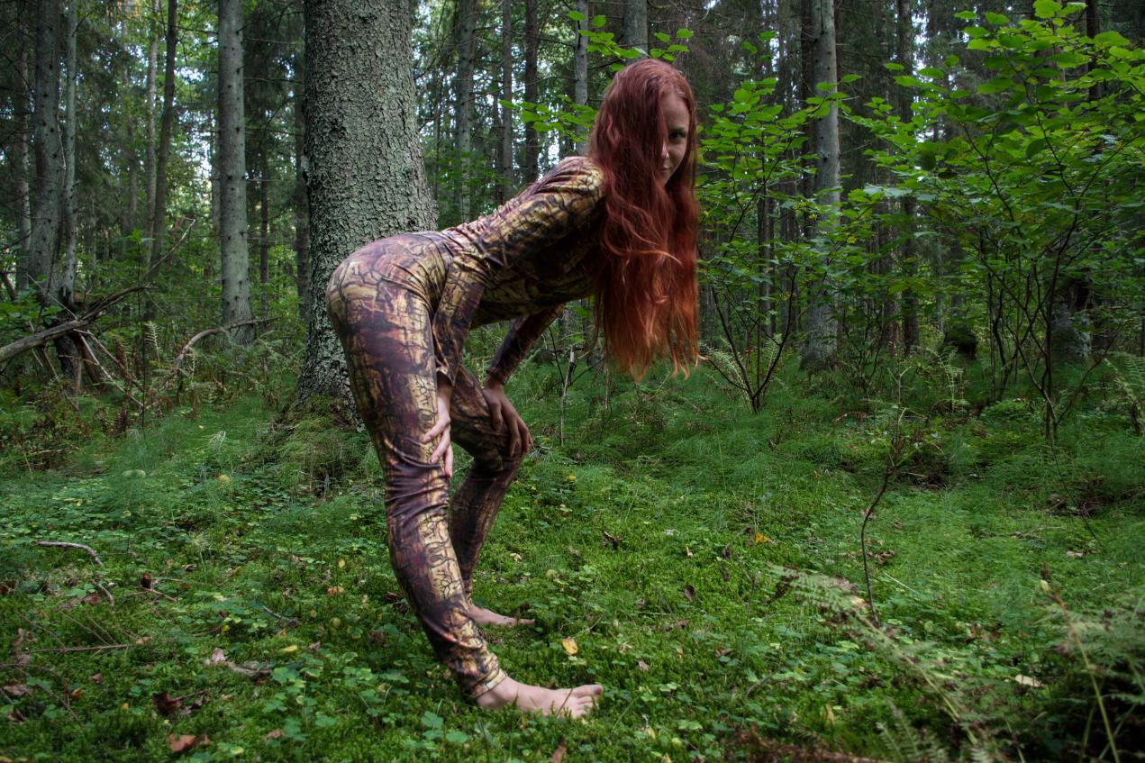 Carving the Way Catsuit
