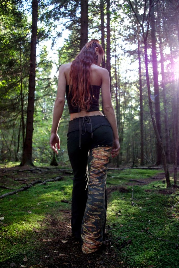 "Seenerodu" kaheosaline altlaiade pükstega komplekt