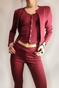 Snap vest-topp